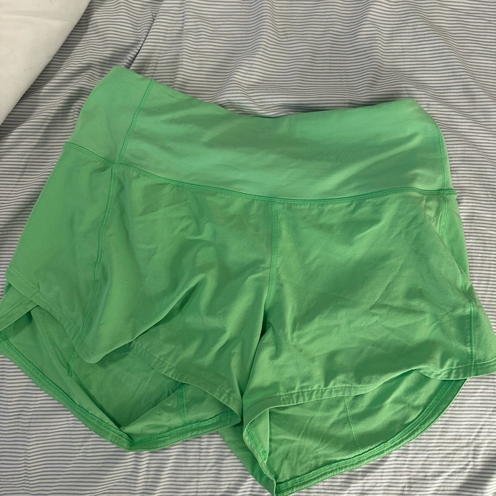 lululemon athletica Green Athletic Shorts